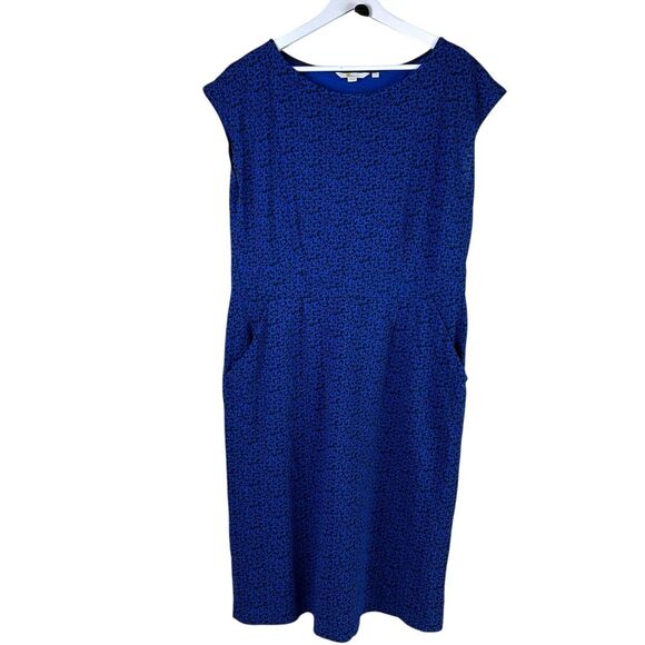 Boden 14L Florrie Jersey Dress Animal Print - Picture 3 of 10